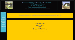 Desktop Screenshot of musimesnil.fr