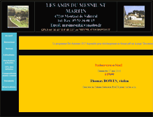 Tablet Screenshot of musimesnil.fr
